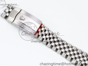 Roman Markers 36mm Steel Number Edition 1:1 Bracelet SS HGF Best 904L Dial 126234 Datejust on VR3235 White 0113